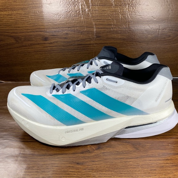 Adidas Mens Adizero Boston 13 Mens shoe size 11.5 - Picture 5 of 13